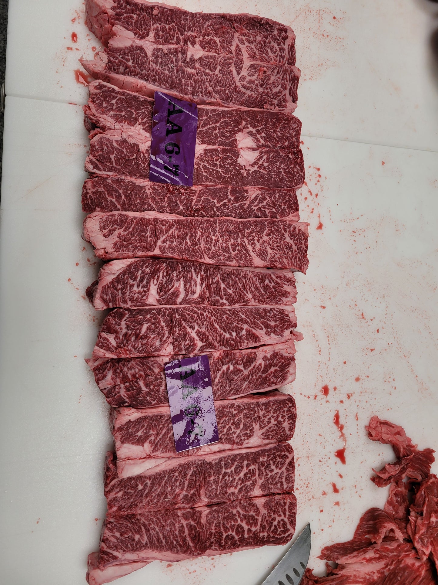 Aussie 9+ Denver Steak